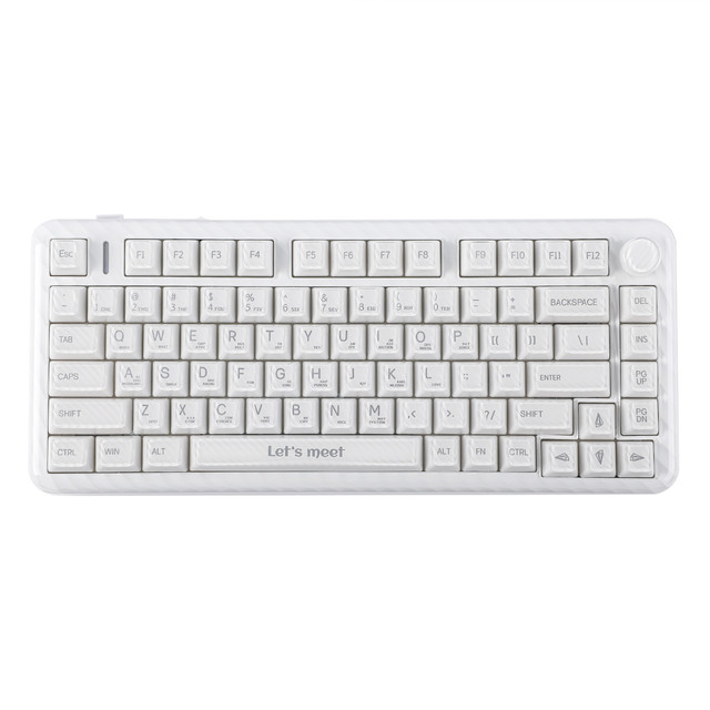 RX-Storm S75 75% Gasket-mounted Hot-swappable Bluetooth 5.0/2.4G Wireless &  Type-C Wired Mechanical Keyboard for Mac/Win/iOS - AliExpress